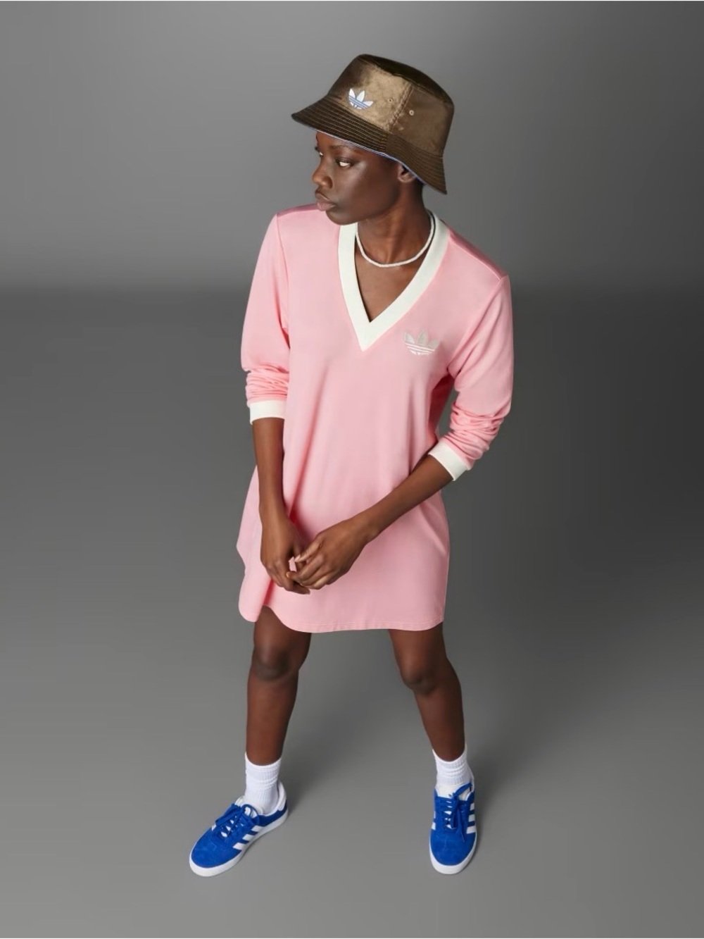 ADIDAS ADICOLOR HERITAGE NOW CALI
TEE DRESS